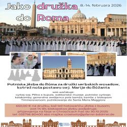 Družka-Wallfahrt nach Rom