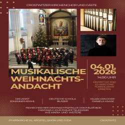 2026.4.1.:Musikalische Weihnachtsandacht