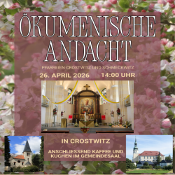 ökumenische Andacht 26.4.26